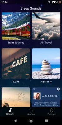 Sleep Sounds android App screenshot 3