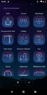 Sleep Sounds android App screenshot 8